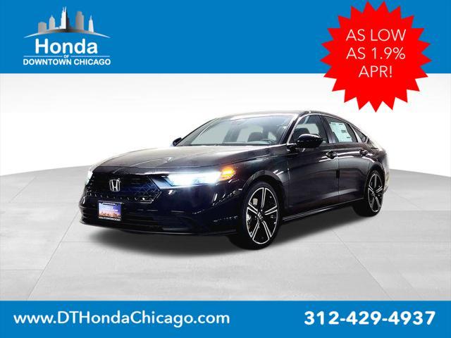 new 2024 Honda Accord Hybrid car, priced at $31,990