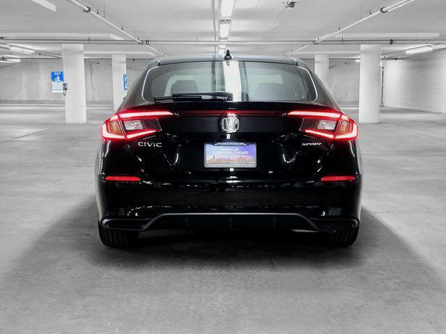new 2025 Honda Civic car, priced at $27,600