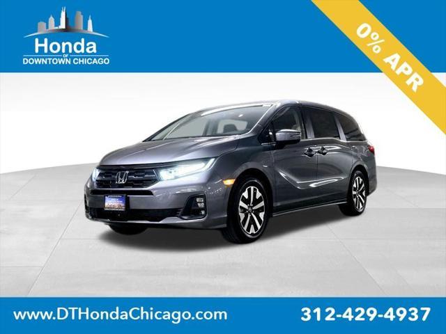 new 2025 Honda Odyssey car, priced at $40,670