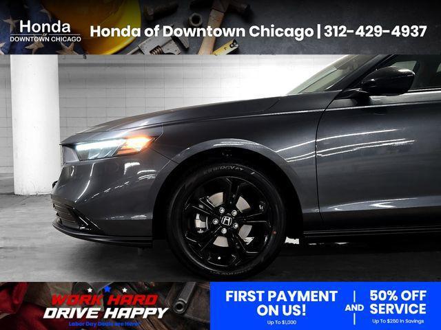 new 2025 Honda Accord car, priced at $28,710