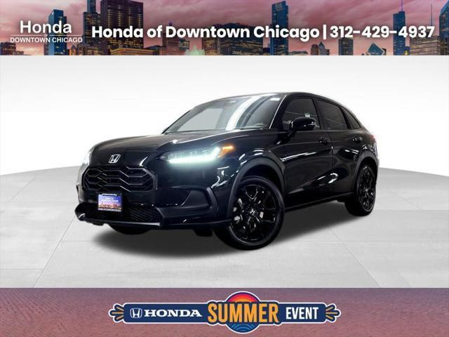 new 2025 Honda HR-V car, priced at $27,895