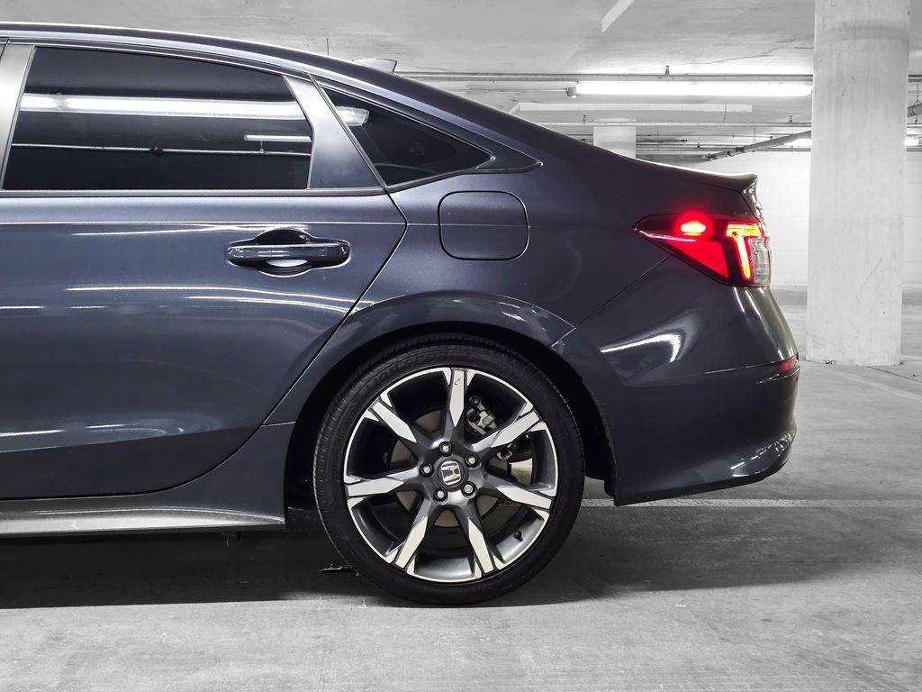 used 2025 Honda Civic Hybrid car, priced at $25,000