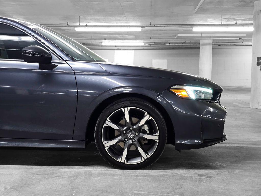 used 2025 Honda Civic Hybrid car, priced at $25,000