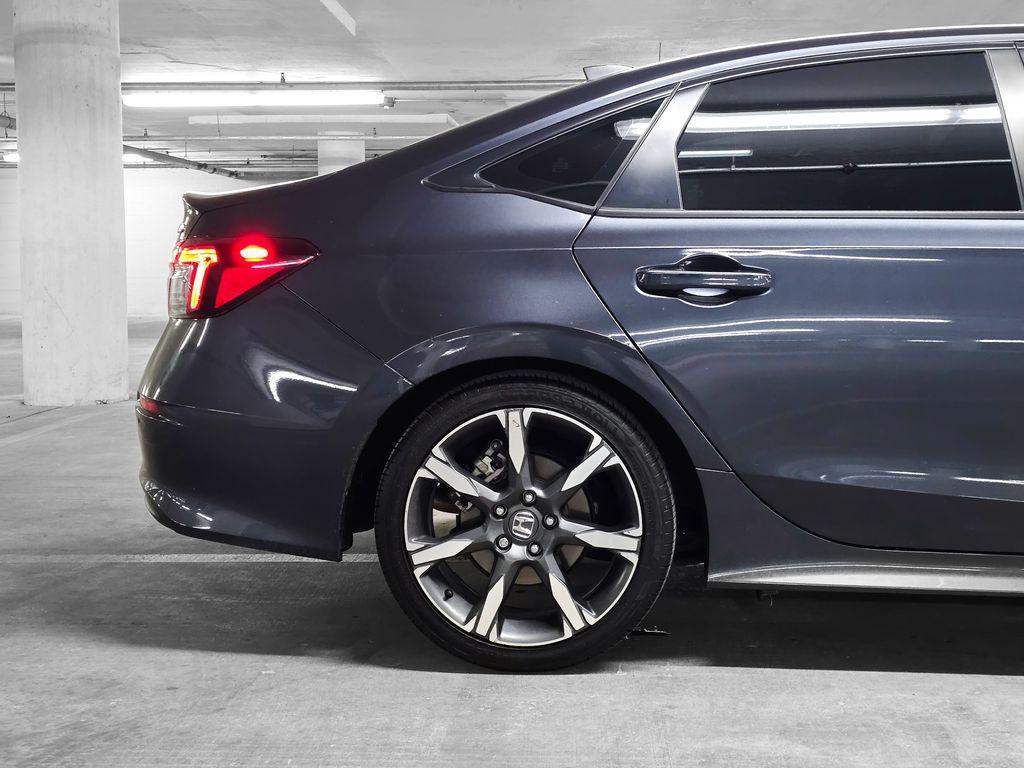 used 2025 Honda Civic Hybrid car, priced at $25,000