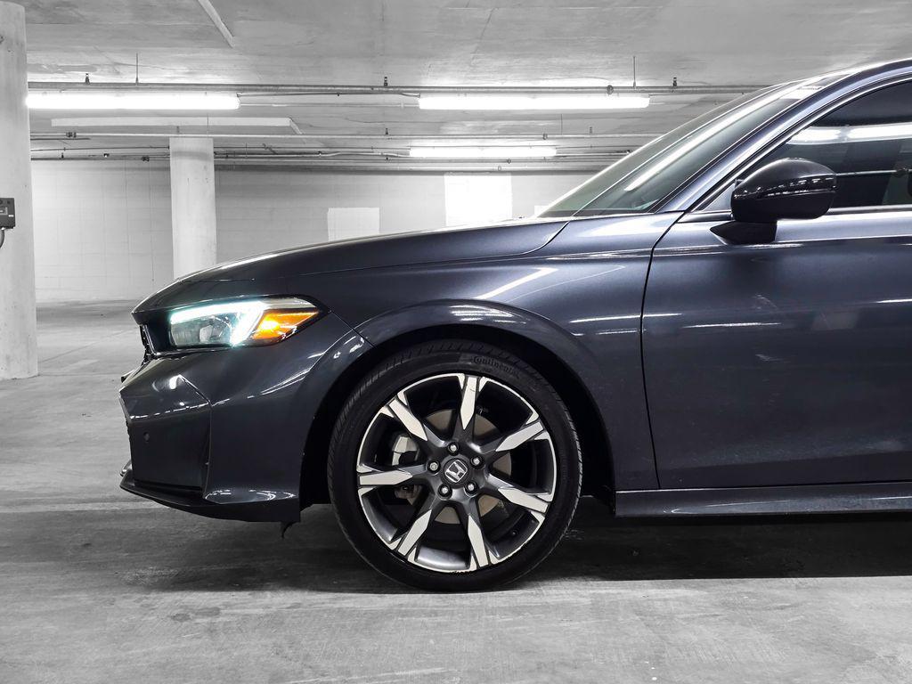 used 2025 Honda Civic Hybrid car, priced at $25,000