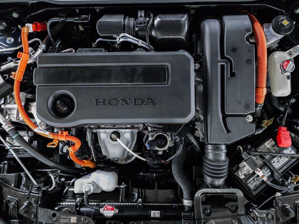used 2025 Honda Civic Hybrid car, priced at $25,000