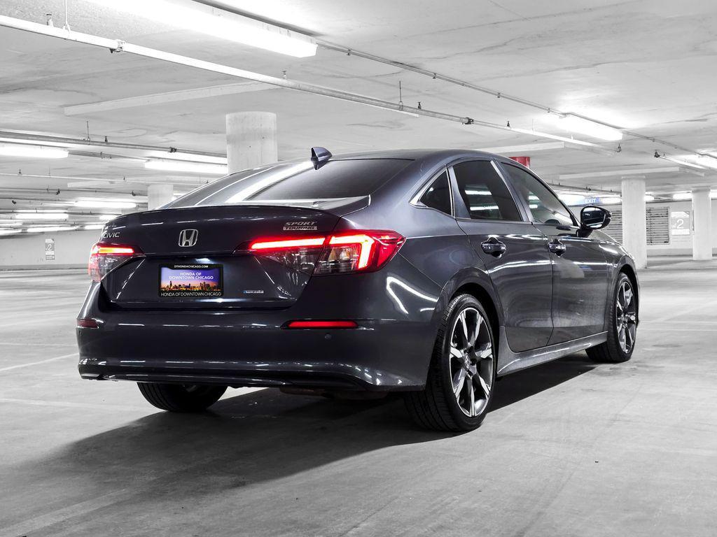 used 2025 Honda Civic Hybrid car, priced at $25,000