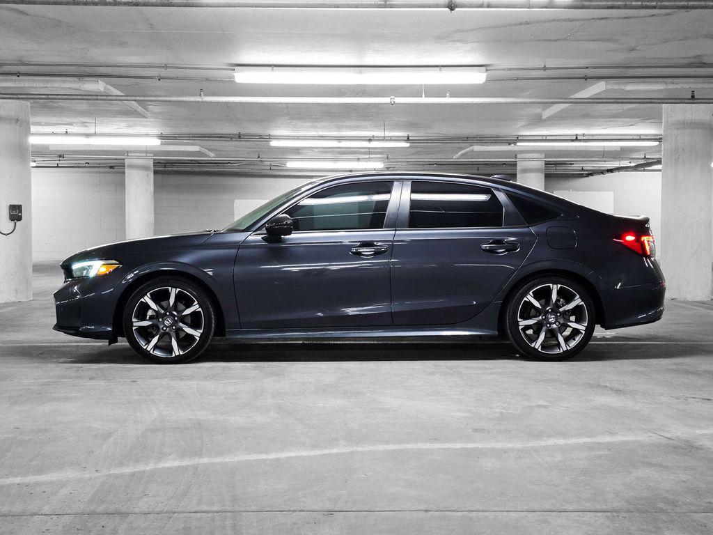 used 2025 Honda Civic Hybrid car, priced at $25,000