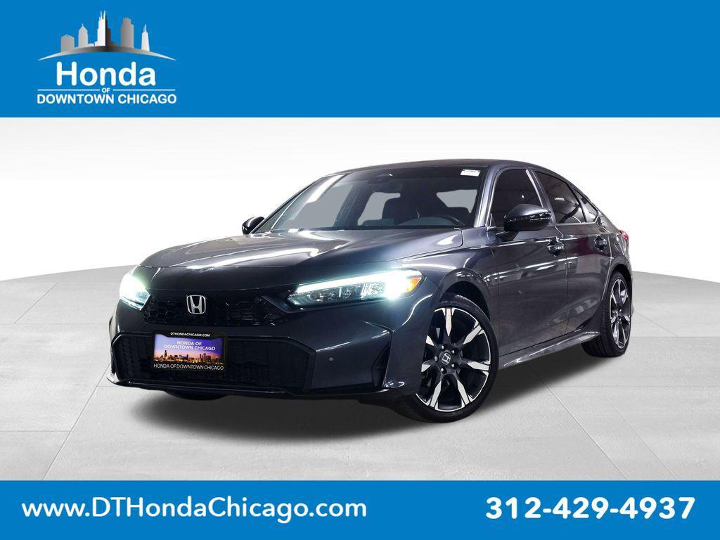 used 2025 Honda Civic Hybrid car, priced at $25,000