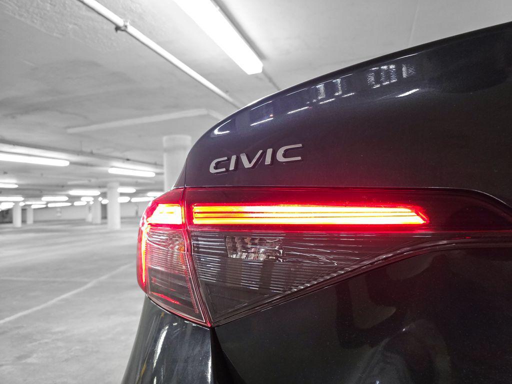 used 2025 Honda Civic Hybrid car, priced at $25,000