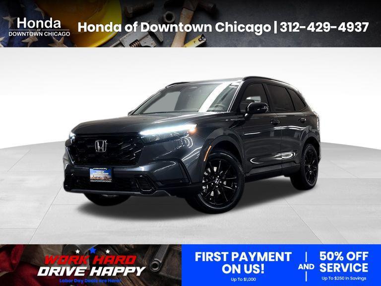 new 2026 Honda CR-V Hybrid car, priced at $38,234