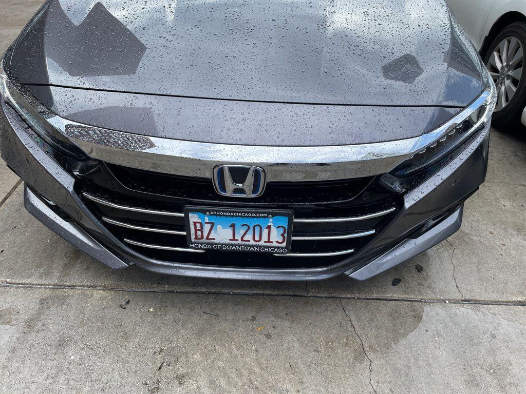 used 2021 Honda Accord Hybrid car, priced at $29,000