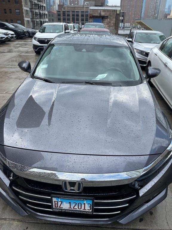 used 2021 Honda Accord Hybrid car, priced at $29,000