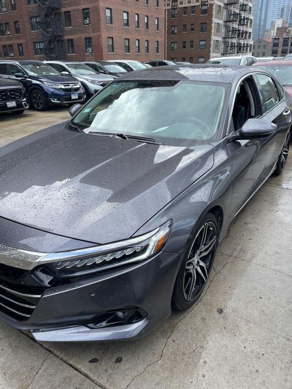 used 2021 Honda Accord Hybrid car, priced at $29,000