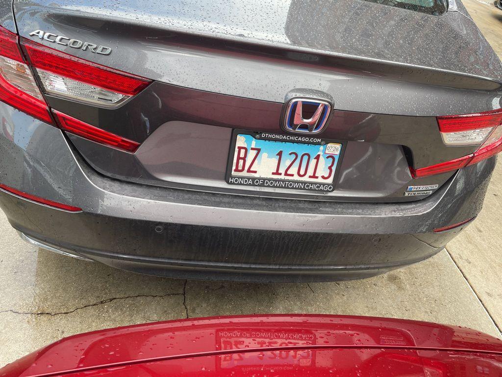 used 2021 Honda Accord Hybrid car, priced at $29,000