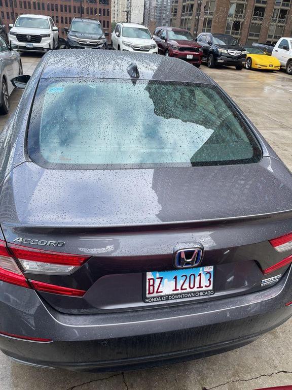 used 2021 Honda Accord Hybrid car, priced at $29,000