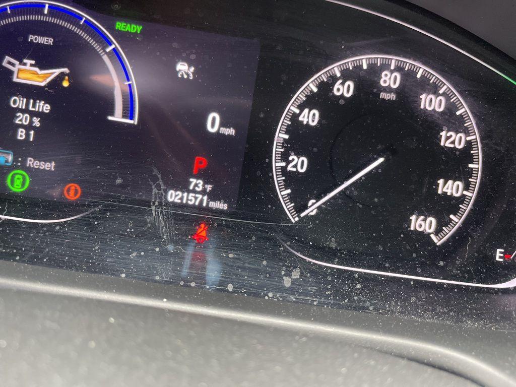 used 2021 Honda Accord Hybrid car, priced at $29,000