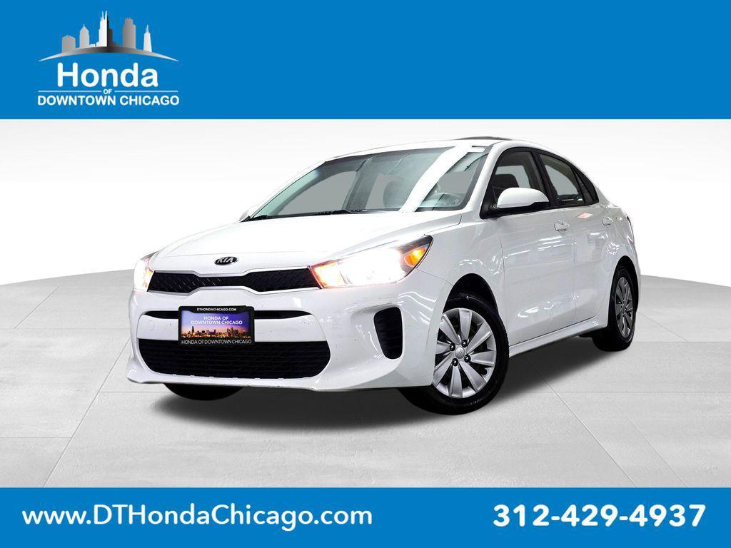used 2019 Kia Rio car, priced at $11,000