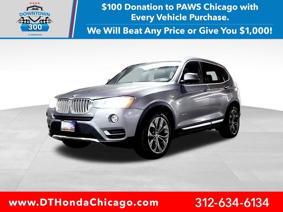 used 2016 BMW X3 car, priced at $17,200