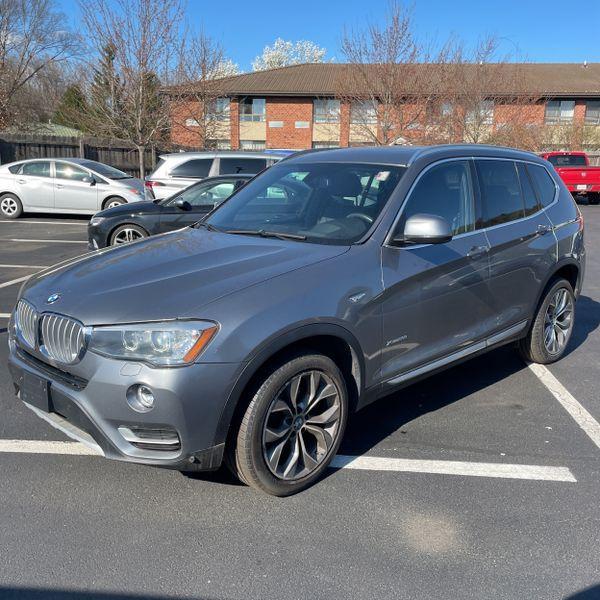 used 2016 BMW X3 car, priced at $18,700