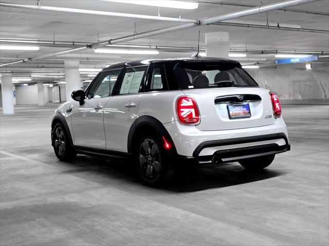 used 2022 MINI Hardtop car, priced at $19,500