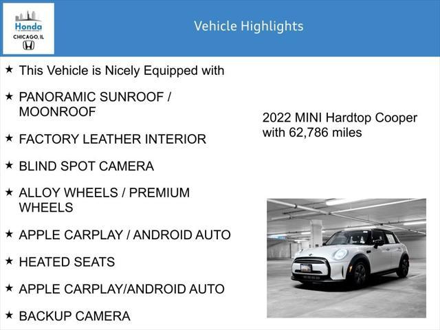 used 2022 MINI Hardtop car, priced at $18,954