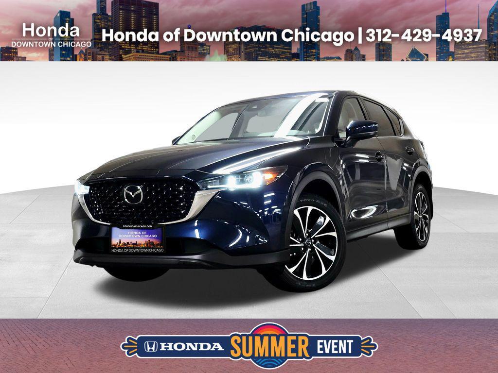 used 2023 Mazda CX-5 car, priced at $27,000