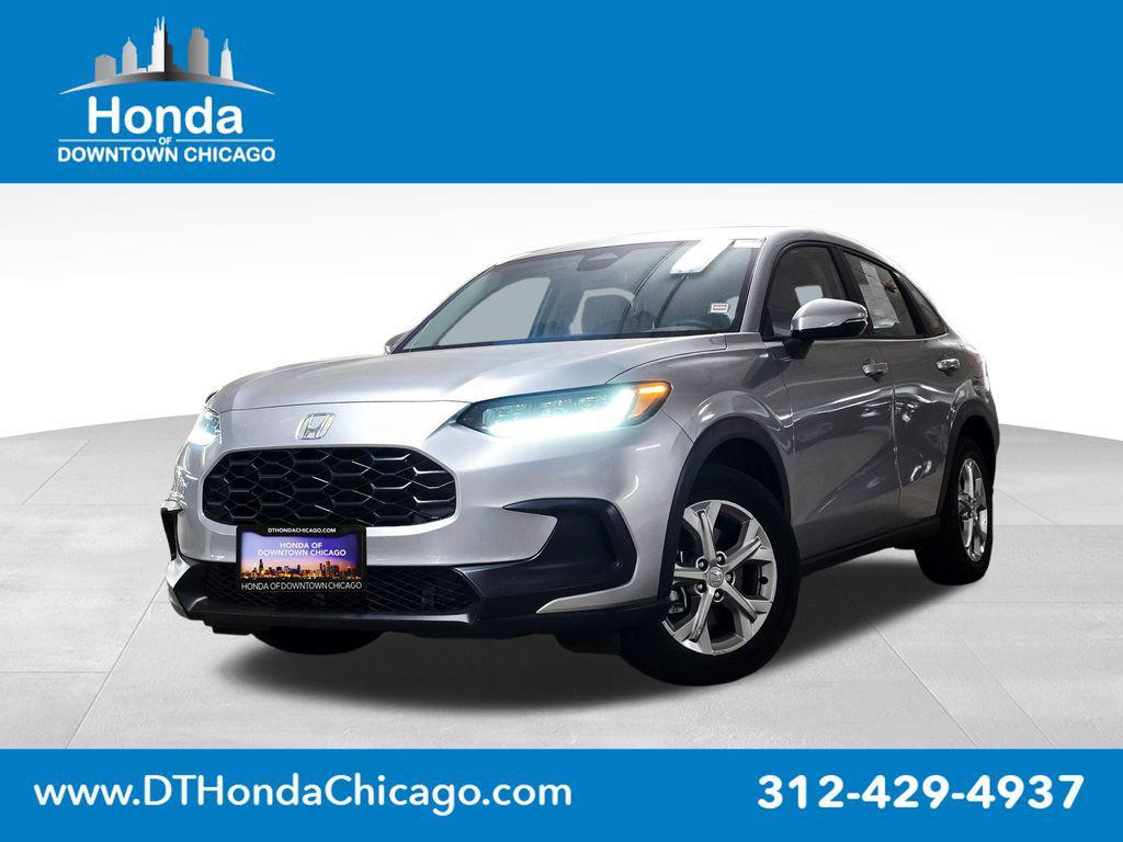 used 2024 Honda HR-V car, priced at $23,500