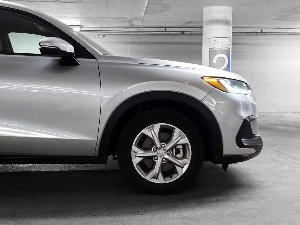 used 2024 Honda HR-V car, priced at $23,500