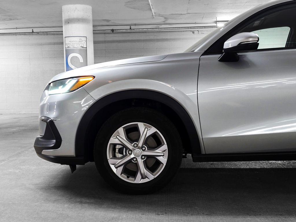 used 2024 Honda HR-V car, priced at $23,500
