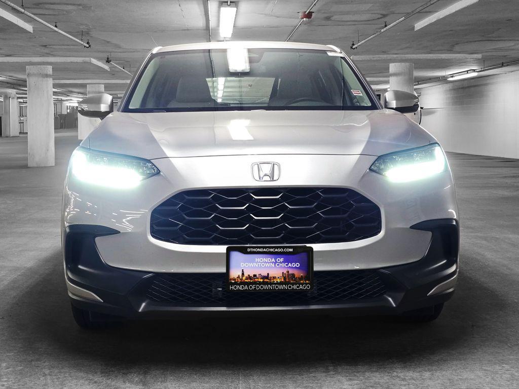 used 2024 Honda HR-V car, priced at $23,500