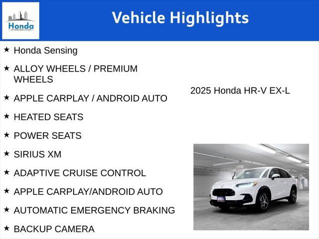 new 2025 Honda HR-V car, priced at $31,050