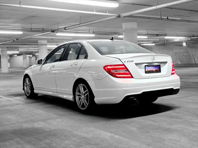 used 2014 Mercedes-Benz C-Class car, priced at $12,250