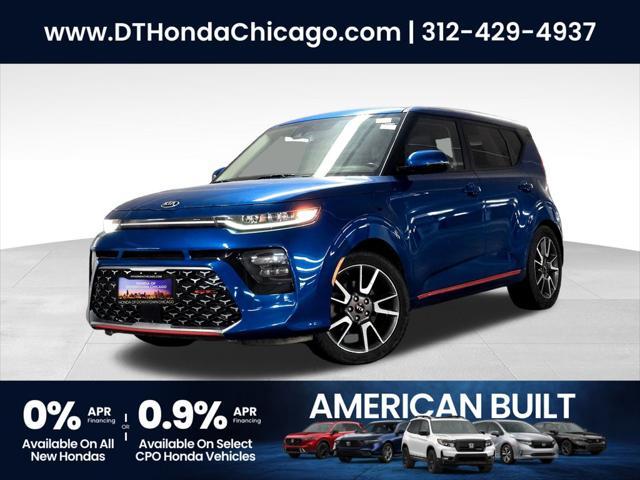 used 2020 Kia Soul car, priced at $16,671