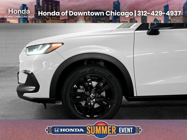 new 2026 Honda HR-V car, priced at $31,350