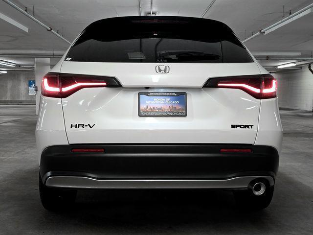 new 2026 Honda HR-V car, priced at $31,350