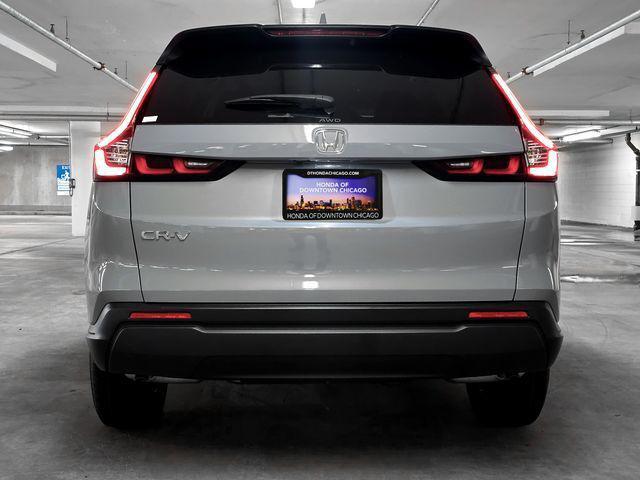 new 2026 Honda CR-V car, priced at $34,270