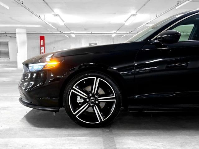 used 2024 Honda Accord Hybrid car, priced at $29,500