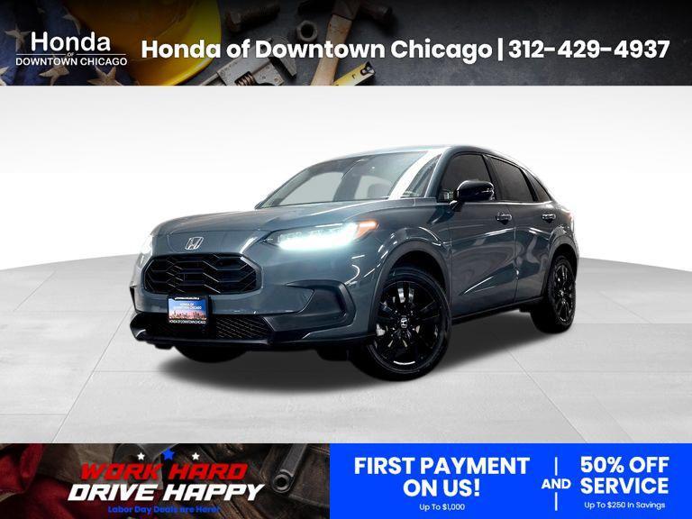 new 2026 Honda HR-V car, priced at $30,155