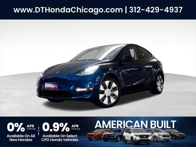 used 2021 Tesla Model Y car, priced at $23,990