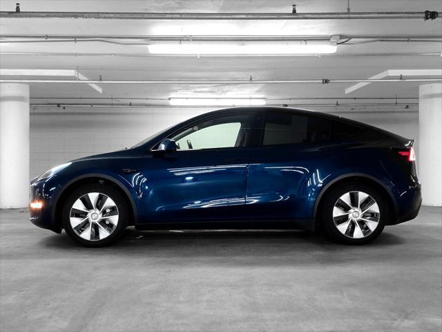 used 2021 Tesla Model Y car, priced at $23,990
