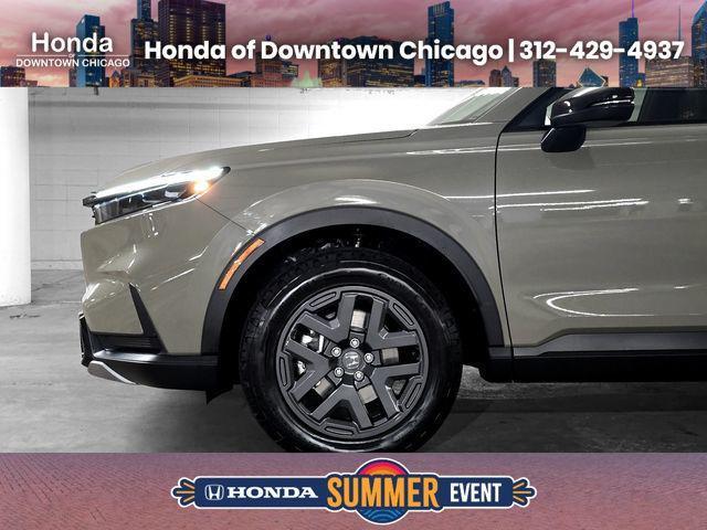 new 2026 Honda CR-V Hybrid car, priced at $40,150