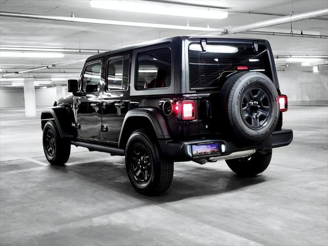 used 2021 Jeep Wrangler Unlimited car, priced at $27,961