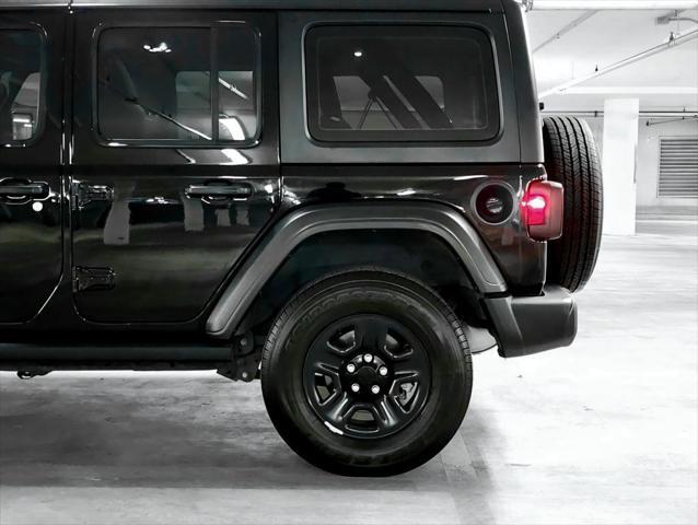 used 2021 Jeep Wrangler Unlimited car, priced at $27,961