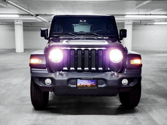 used 2021 Jeep Wrangler Unlimited car, priced at $27,961