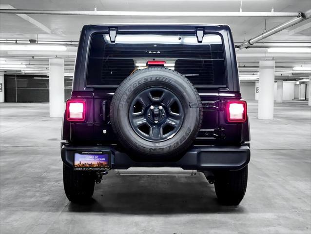 used 2021 Jeep Wrangler Unlimited car, priced at $27,961