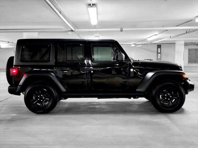 used 2021 Jeep Wrangler Unlimited car, priced at $27,961