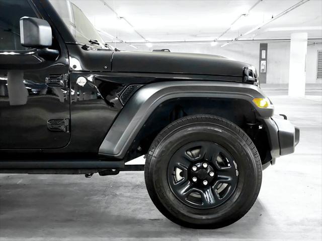 used 2021 Jeep Wrangler Unlimited car, priced at $27,961