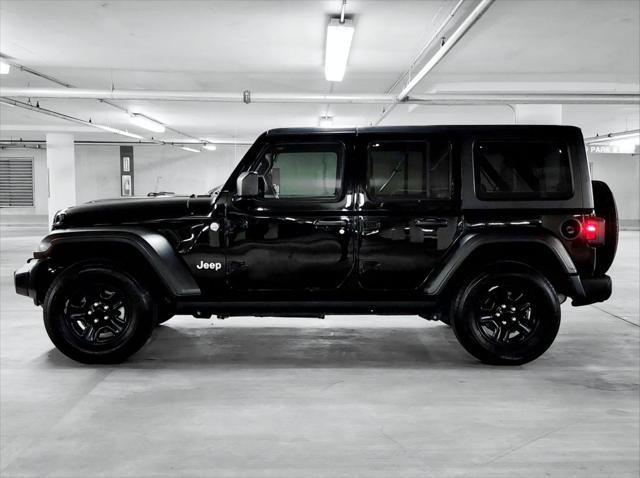 used 2021 Jeep Wrangler Unlimited car, priced at $27,961