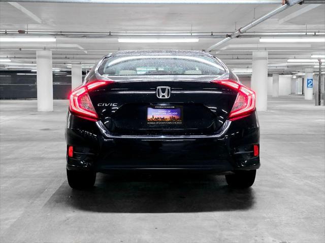 used 2017 Honda Civic car, priced at $14,250